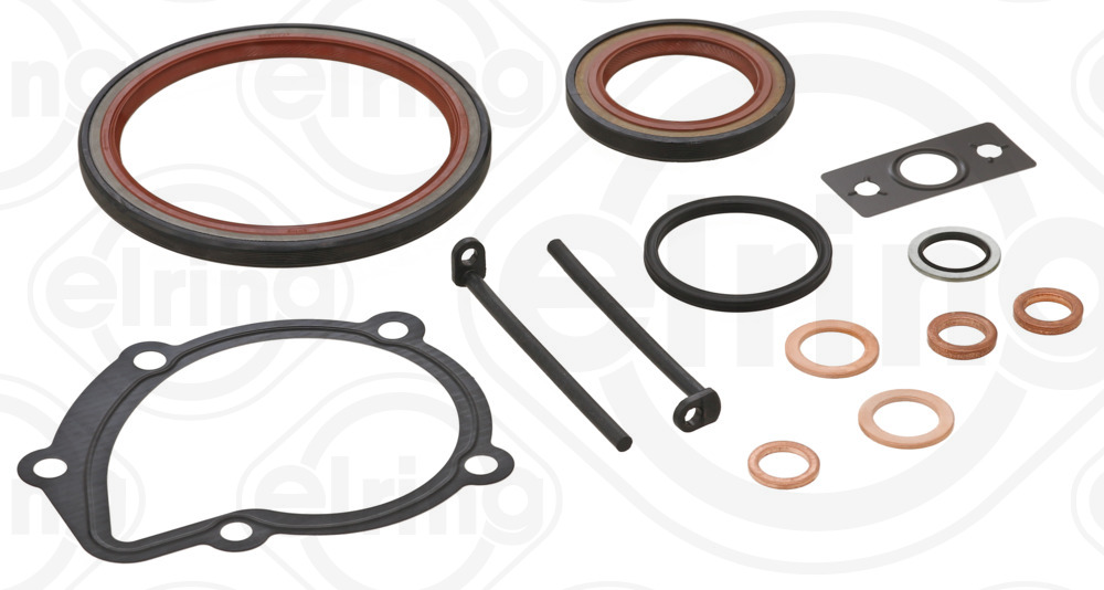 851.292, Gasket Set, crank case, Gasket set crankcase, ELRING, 22-30472-00/0, 428447P, 54088500, B32989-00, CK8380, EA5830, EC5010, 851.291