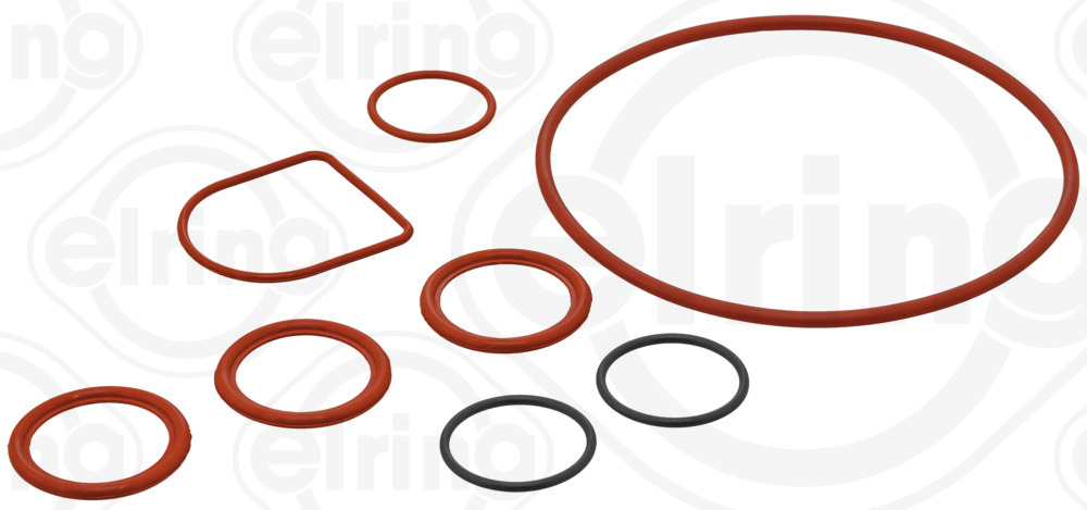 Gasket Set, oil cooler - 851.610 ELRING