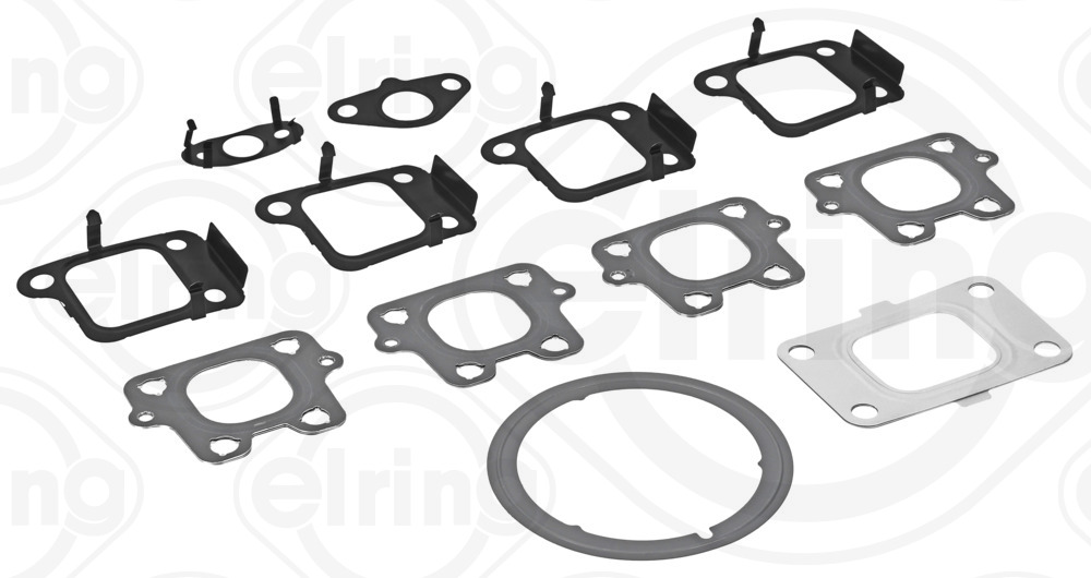 Gasket Set, intake/exhaust manifold - 851.620 ELRING - 11-11685-01, 21914906, 7421914906