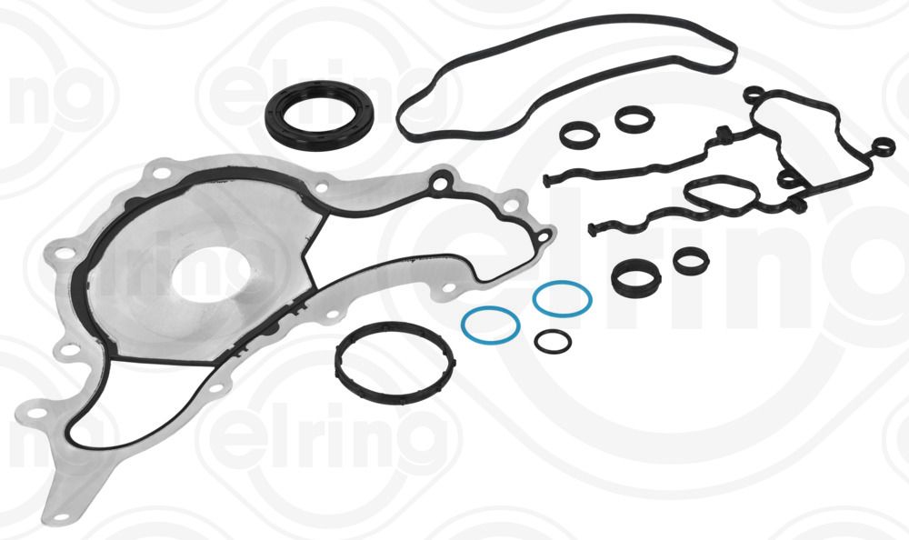Gasket Set, crank case - 854.010 ELRING - 08-26248-01, 68078554AD, 7B0198011A