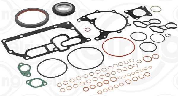 Gasket Set, crank case - 855.040 ELRING - 08-42048-01, 7421079028, CS-028