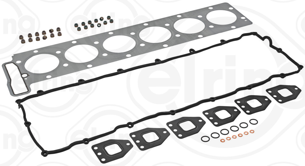 Gasket Set, cylinder head - 855.170 ELRING - 02-37295-05, 51.00900-6770, D38740-00