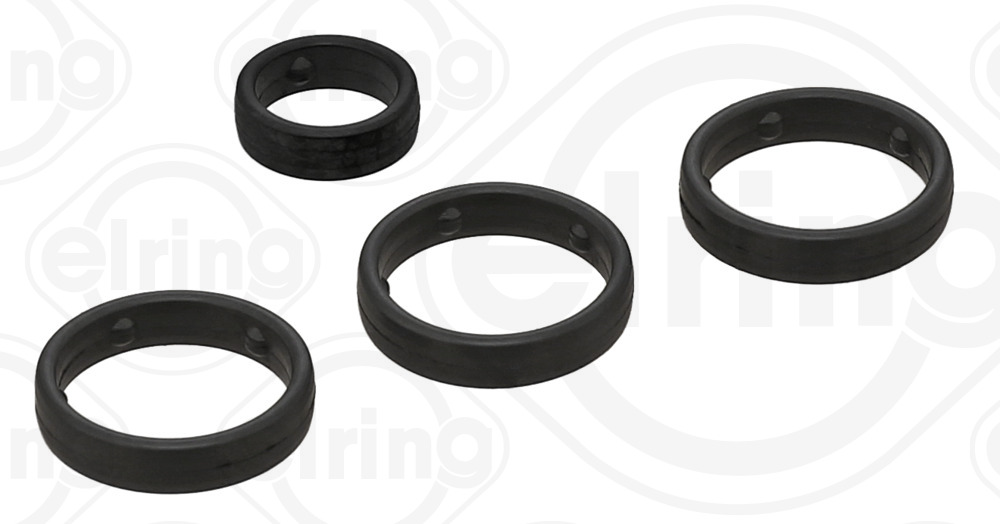 Dichtungssatz, Ölkühler - 858.670 ELRING - 1120.07