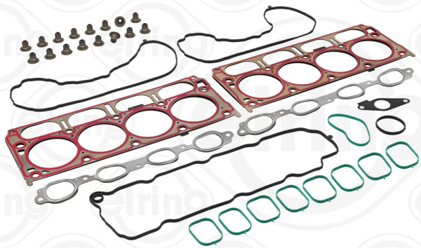 Gasket Set, cylinder head - 860.720 ELRING - HS26744PT, HS54996