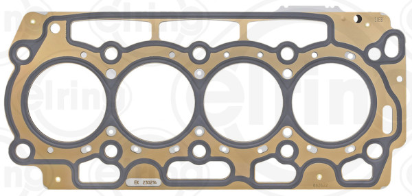 862.622, Gasket, cylinder head, Cylinder head gasket, ELRING, 0209.AL, 10155700, 61-37350-20, CH1504B, H40137-20
