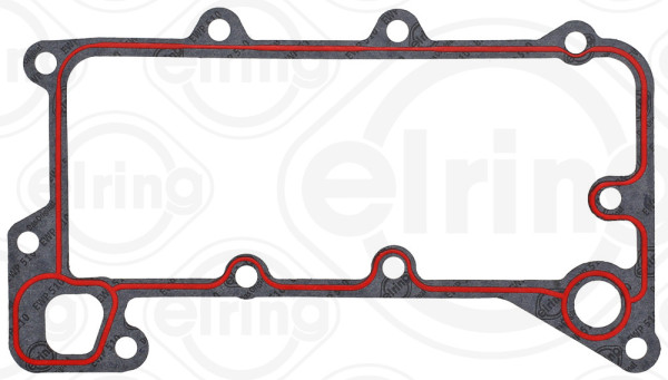 862.673, Seal, oil cooler, Gasket various, ELRING, 51.05901-0130, 51.05901-0146, 51059010146