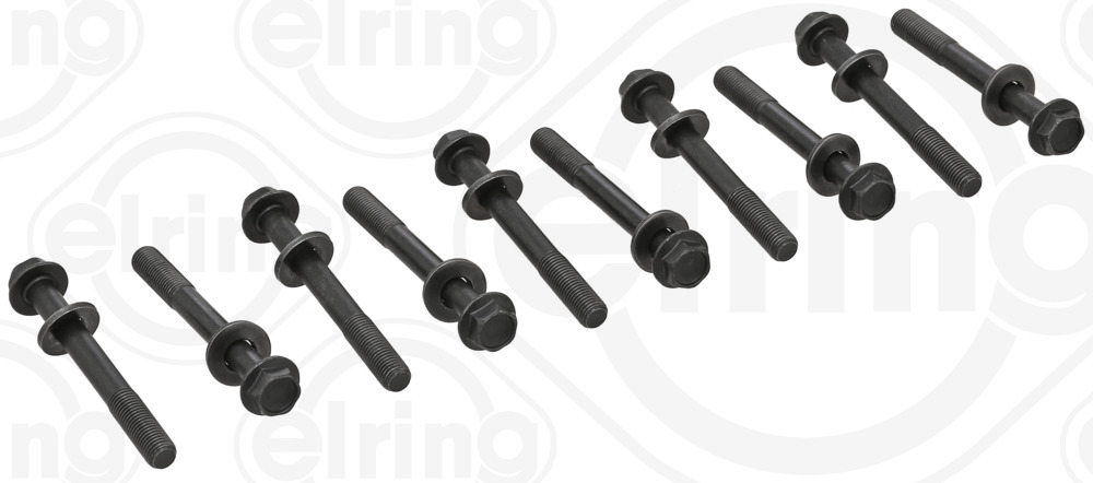 862.780, Cylinder Head Bolt Set, Bolt set, ELRING, 09116-10116