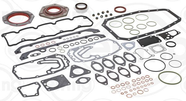 863.150, Dichtungsvollsatz, Motor, Dichtungssatz komplett, ELRING, 4502789, 99477116, 9162593, 01-33951-01, 20-27867-01/0, 427848, 51014100, GX391, S36266-00, 427848P, GX392, S36266-01, GX410, 71713696