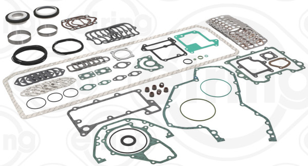 Full Gasket Set, engine - 863.710 ELRING - 51.00900-6641, 01-25275-14, S38508-00