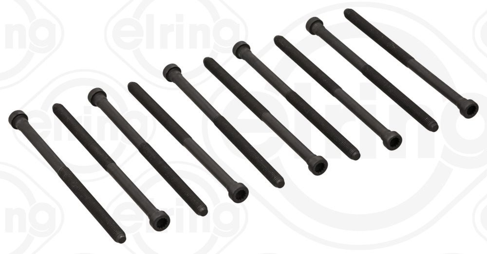 Cylinder Head Bolt Set - 864.450 ELRING - 65.90030-0037, WHT007433, 14-12718-01
