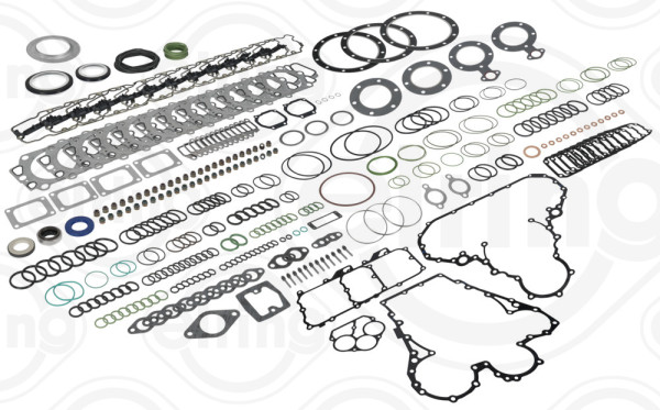 Full Gasket Set, engine - 864.800 ELRING - 51.00900-6736