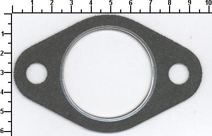 Dichtung, Abgasrohr - 086.569 ELRING - 04158232, 32-206638-00