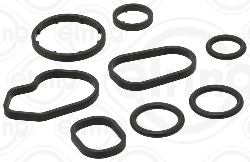 Gasket Set, oil cooler - 867.720 ELRING