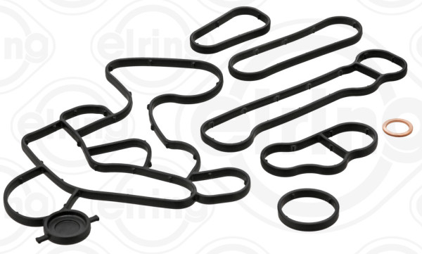 Gasket Set, oil cooler - 868.250 ELRING