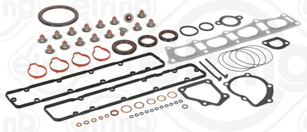 Full Gasket Set, engine - 872.250 ELRING - 01-33650-05, 0197.X8, 430442P