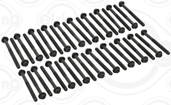 Cylinder Head Bolt Set - 872.890 ELRING - 1901899, 14-11323-01, T84834-00