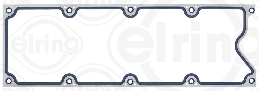 Dichtung, Gehäusedeckel (Kurbelgehäuse) - 876.210 ELRING - 12550607, 12558178