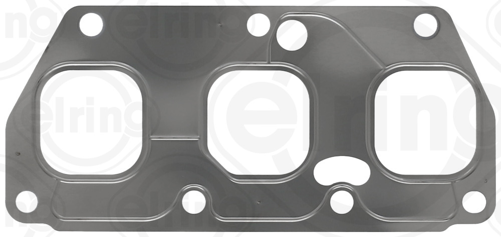 876.880, Gasket, exhaust manifold, Exhaust manifold gasket, ELRING, 022253050C, 95511105000, 0356096, 100667, 13199500, 460400P, 71-36092-00, 81441, MG7540, MS19451, MS97139, X81441-01