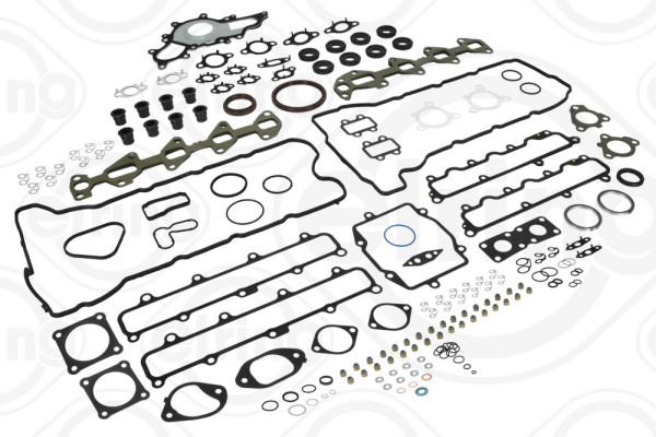 877.050, Full Gasket Set, engine, Full gasket set , ELRING, 01-11658-01, 04111-51040, S90197-00, 04111-51041, 04111-51042