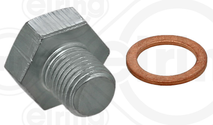 877.990, Sealing Plug, oil sump, Gasket various, ELRING, 0652492, 220138S, PK9502, 20091046, 652492, 94027565