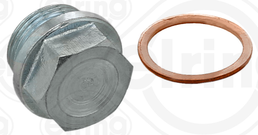 878.040, Verschlussschraube, Ölwanne, Dichtung verschiedene, ELRING, 16992611, 29525161, 4403189, 60507149, 7701042339, 9111189, 220047H, PK2302, 220107S, 220108S