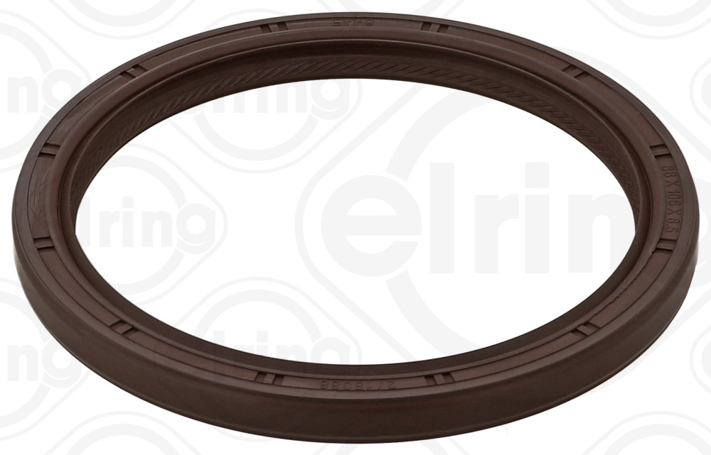 Shaft Seal, crankshaft - 884.630 ELRING - 15049500, 19035185B, 81-53337-00