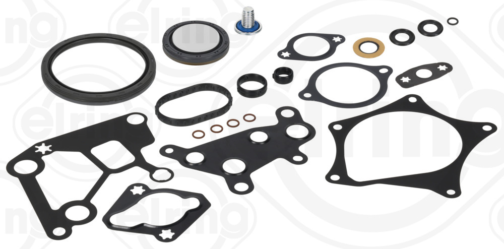Gasket Set, crank case - 886.920 ELRING