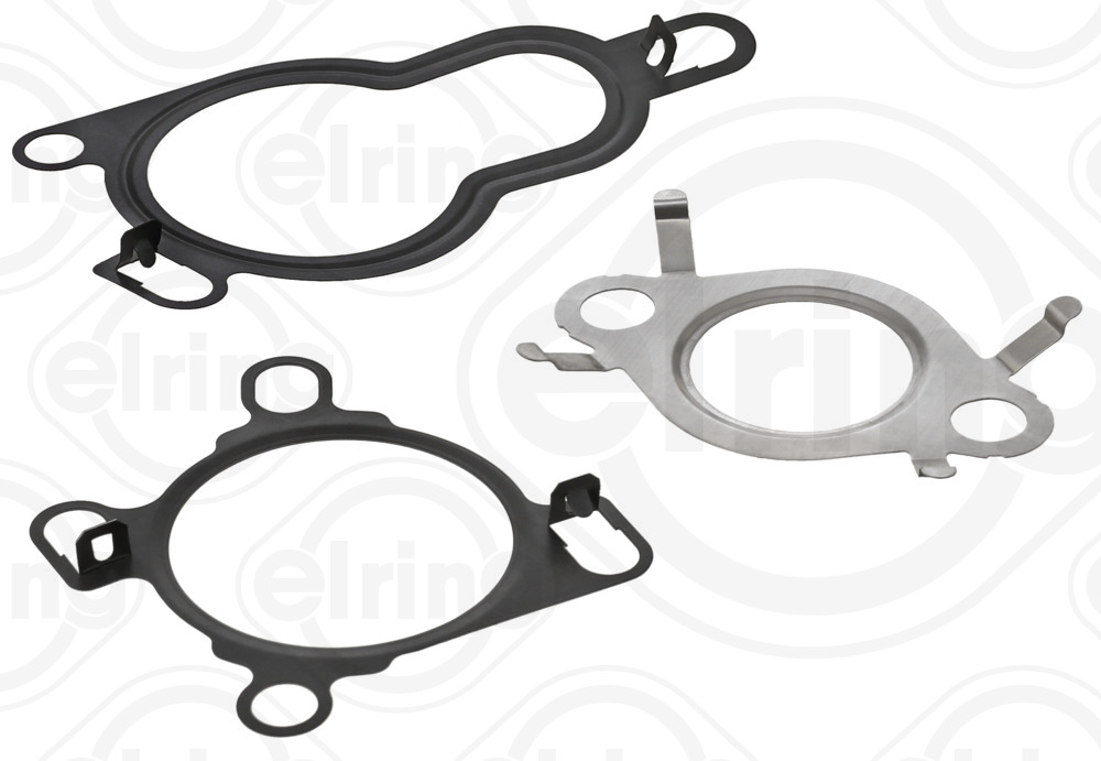 887.550, Gasket Set, EGR system, Gasket various, ELRING, 1471000Q0Y, 14710-00Q0Y, 147100385R, 147105543R, 147106341R, 4400651, 4453017, 8200796674, 8200987088, 93198888, 95508569