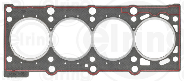 Gasket, cylinder head - 888.986 ELRING - 11127504587, 11127504632, 750458700A
