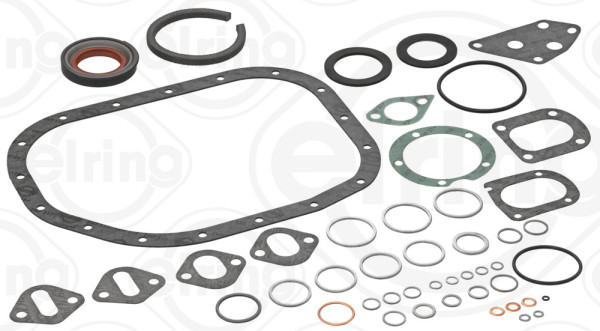 890.413, Gasket Set, crank case, Gasket set crankcase, ELRING, 1150102005, 08-21407-12, 22-26944-03/0, 428700, 54039000, B31908, EC796, 22-26944-05/0, 428700P, B31908-00, EC793