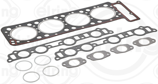 891.061, Gasket Set, cylinder head, Gasket various, ELRING, 1160105520, 02-24150-05, 21-24131-51/0, 52109300, D36447-00, DC830, HK6546