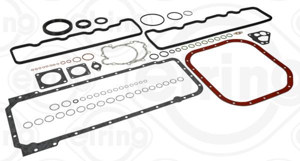 891.142, Gasket Set, crank case, Gasket set crankcase, ELRING, 1170103906, 08-25194-04, 22-26467-01/0, 54074500, B31949-00, EW200