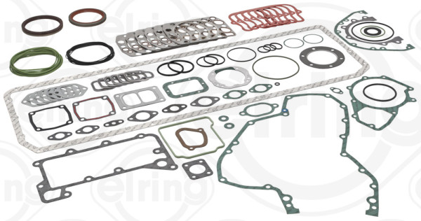 Full Gasket Set, engine - 891.232 ELRING - 51.00900.6471, 01-25110-40, 20-25059-49/0