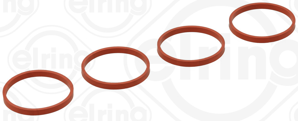 893.650, Gasket Set, intake manifold, Intake manifold gasket, ELRING, 0348.S9, 11-37616-01, 9415416, MS19891, MS97101, 0348S9