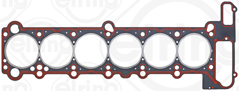 893.812, Gasket, cylinder head, Cylinder head gasket set, ELRING, 11121726617, 0015414, 035-1887, 08.10.003, 10079500, 12889, 26252PT, 30-026706-20, 414630, 50235, 54386, 61-31940-00, BT691, CH9340, 30-026706-30, 414630P, BT690, H50235-00