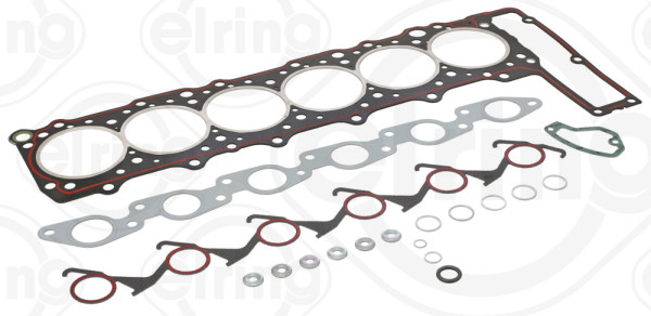 894.028, Gasket Set, cylinder head, Gasket various, ELRING, 6030107320, 6030108620, 02-31015-01, 21-26994-50/0, 418689P, 52132700, D31947-00, DY601, HK3514, 21-27858-50/0, 418690, D36453-00, DY600, 418690P, 776.076