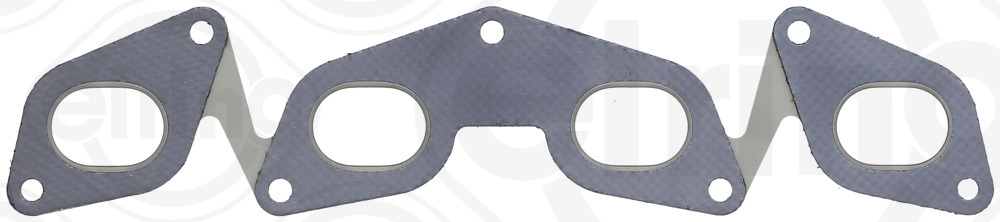 894.214, Gasket, exhaust manifold, Exhaust manifold gasket, ELRING, 7518996, 0349044, 13058100, 31-027094-00, 460442P, 51442, 70-35198-00, JD348, MG1382, MS19574, MS95022, 71-35198-00, X51442-01