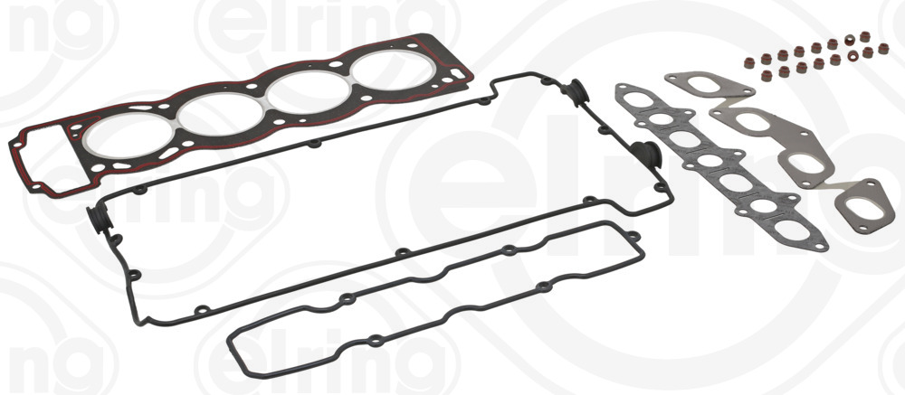 Gasket Set, cylinder head - 894.258 ELRING - 8819831, 02-35235-03, 21-27095-22/0