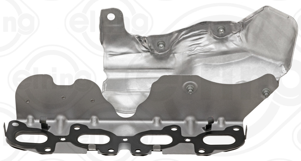 894.772, Gasket, exhaust manifold, Exhaust manifold gasket, ELRING, 55496050, 71-12186-00, X90338-01, 71-12190-00