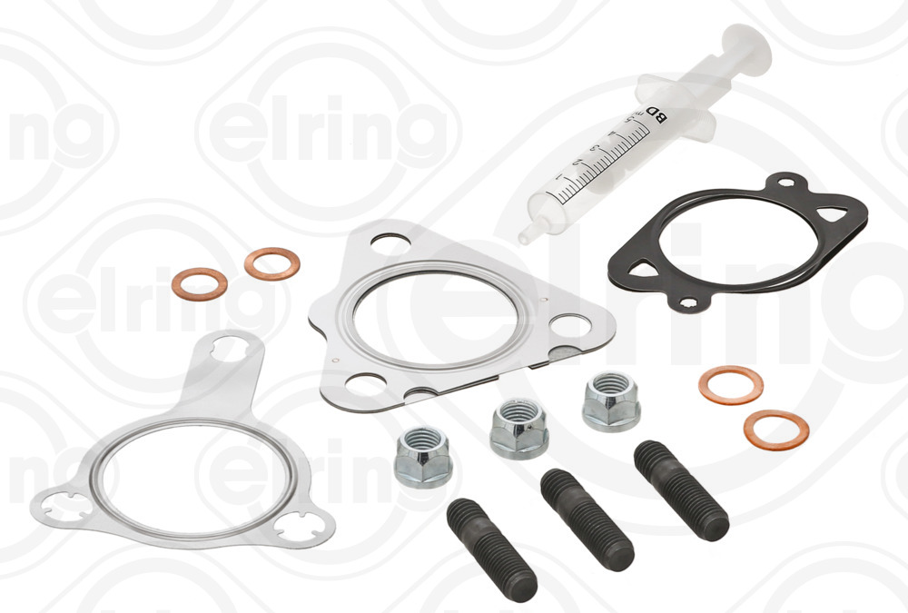 Mounting Kit, charger - 895.670 ELRING - JTC11607