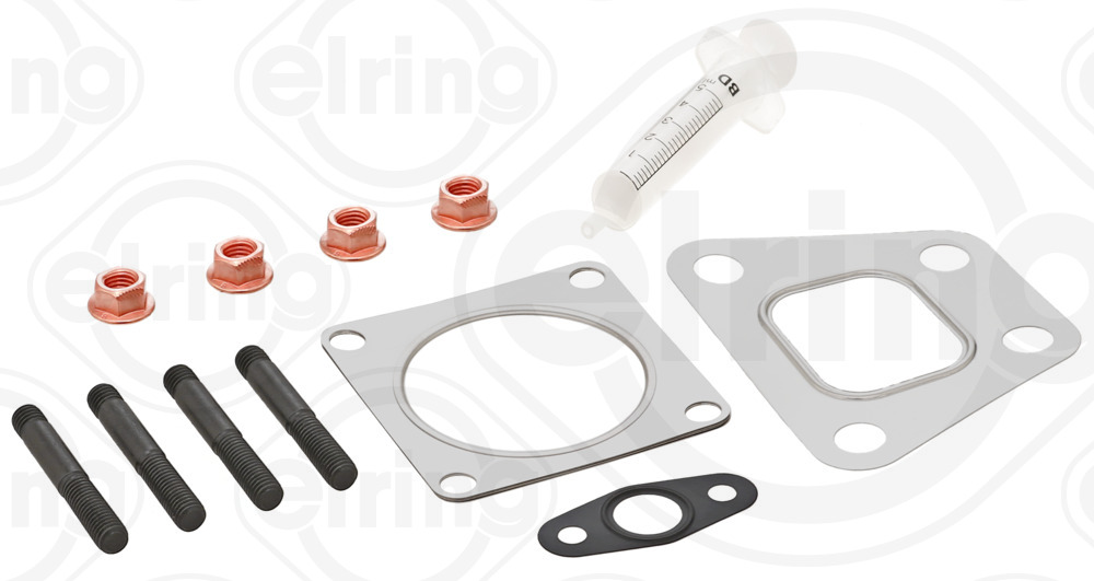 Mounting Kit, charger - 896.200 ELRING - 04-10031-01, JTC11126