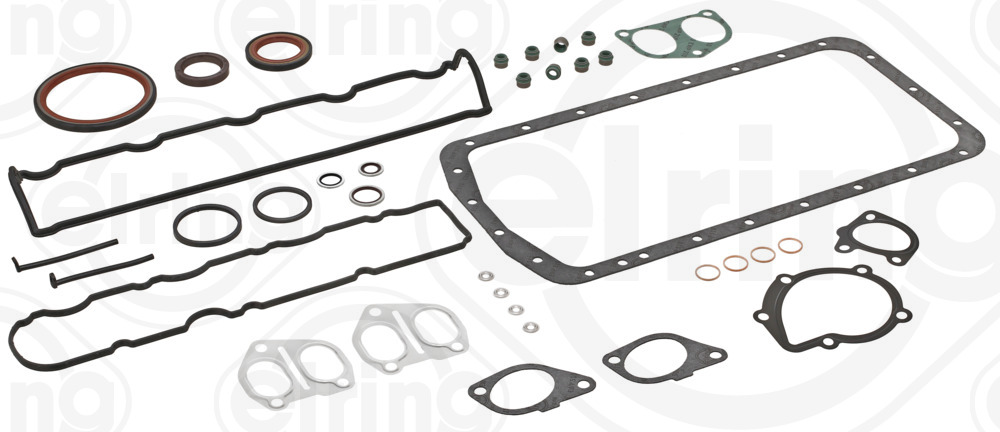 Full Gasket Set, engine - 896.710 ELRING - 0197.X6, 430604P, 51013200