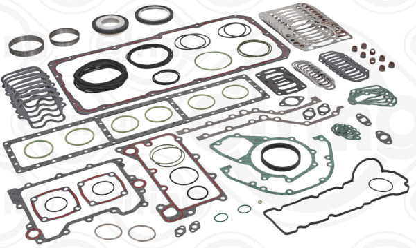 Full Gasket Set, engine - 897.011 ELRING - 51.00900-6719, 01-25275-29, 897.010