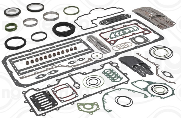 Full Gasket Set, engine - 897.161 ELRING - 01-25275-19, 51.00900-6718, 897.160