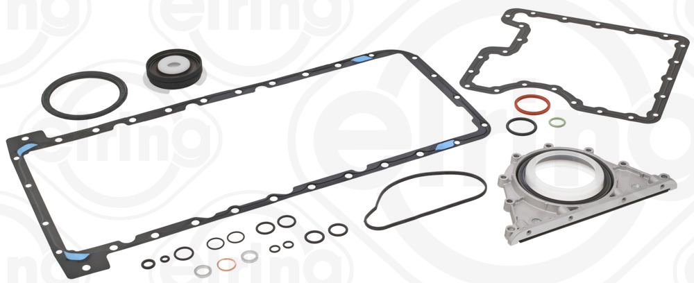 Gasket Set, crank case - 897.290 ELRING - 11110304864, 08-34069-01, B38054-00