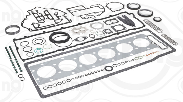 Full Gasket Set, engine - 898.420 ELRING - 51.00900-6696, 01-37295-01, S38406-00
