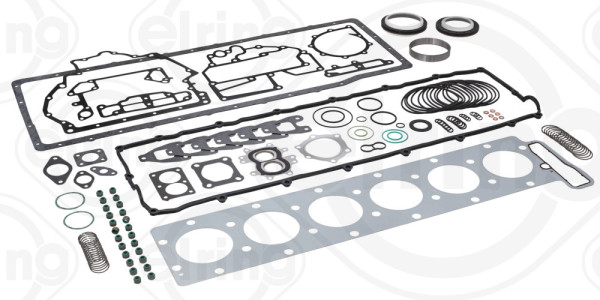 Full Gasket Set, engine - 900.340 ELRING - 51.00900-6692, 01-37180-02, S38405-00