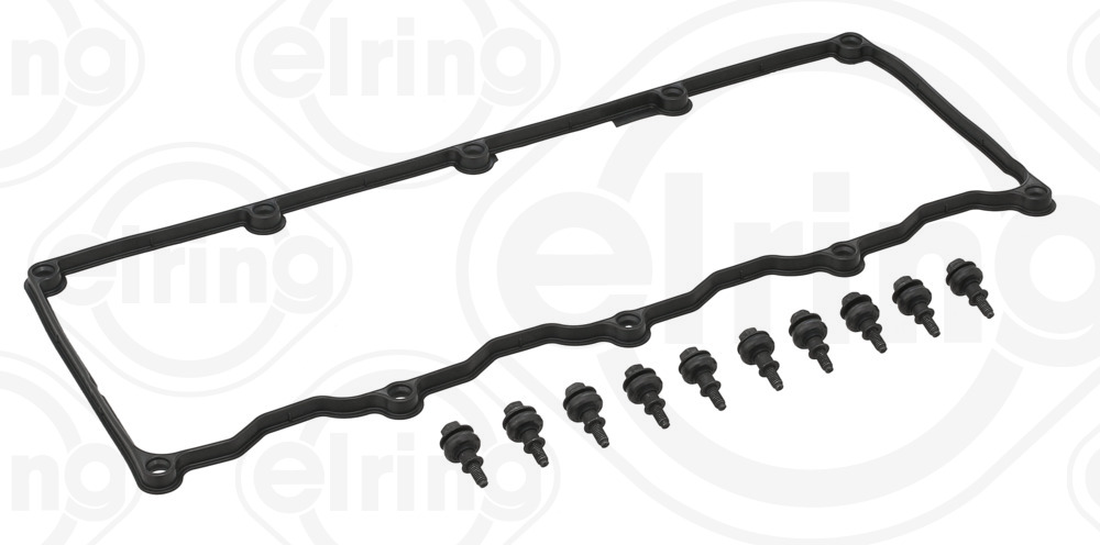 903.180, Gasket Set, cylinder head cover, Cylinder head cover gasket - set, ELRING, 51.03905-0182