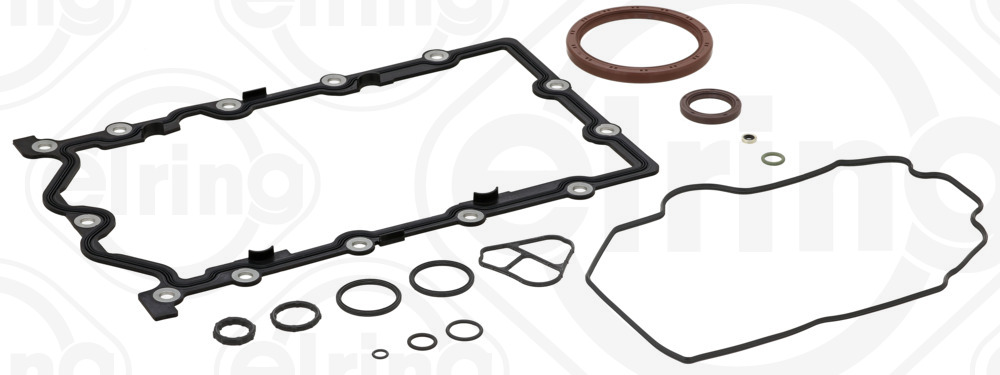 Gasket Set, crank case - 903.580 ELRING - 08-34786-01, 11117508534, 22-29488-01/0