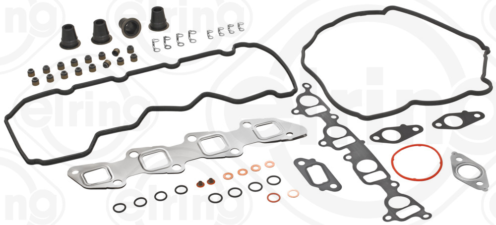 Gasket Set, cylinder head - 904.100 ELRING - 02-53727-01, 11042-BN025, D83318-00